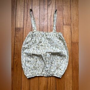 Homemade 70s strappy tube top